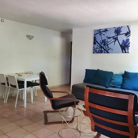 Apartamento Les Acacias- Appartement 34 *